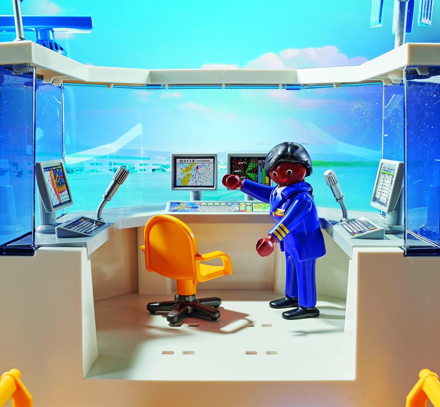 Playmobil City Action 71153 Airport with Airplane and Control Tower