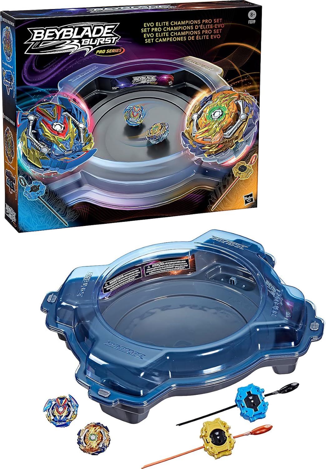 Beyblade Burst Pro Series Evo Elite Champions Pro Set