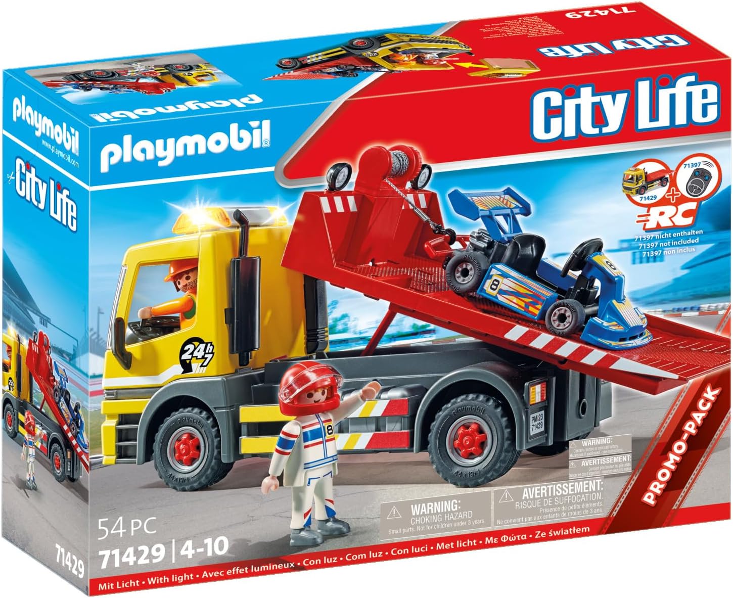 Playmobil 71429 City Life RC-Vehicles Towing Service
