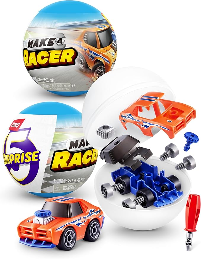 5 Surprise Make-A-Racer Capsule