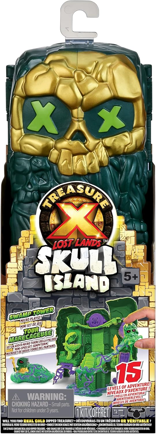 Treasure X Lost Lands Skull Island Series 1 Treasure Tower Pack