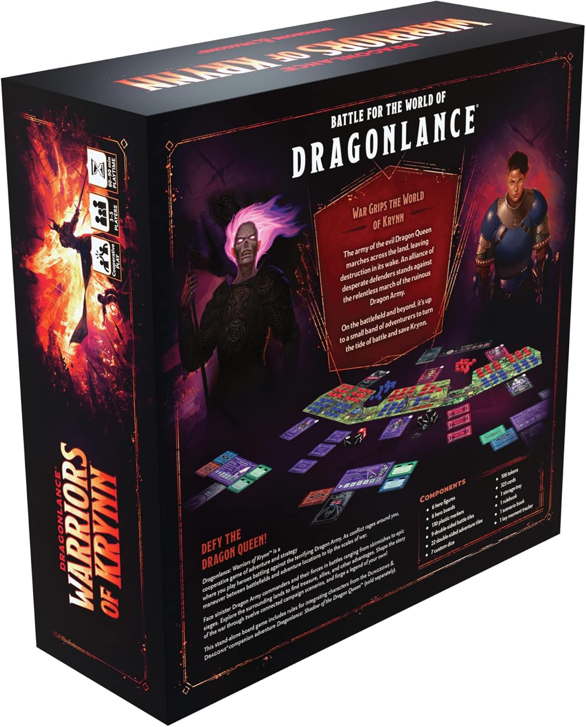 Dragonlance: Warriors of Krynn (Dungeons & Dragons)