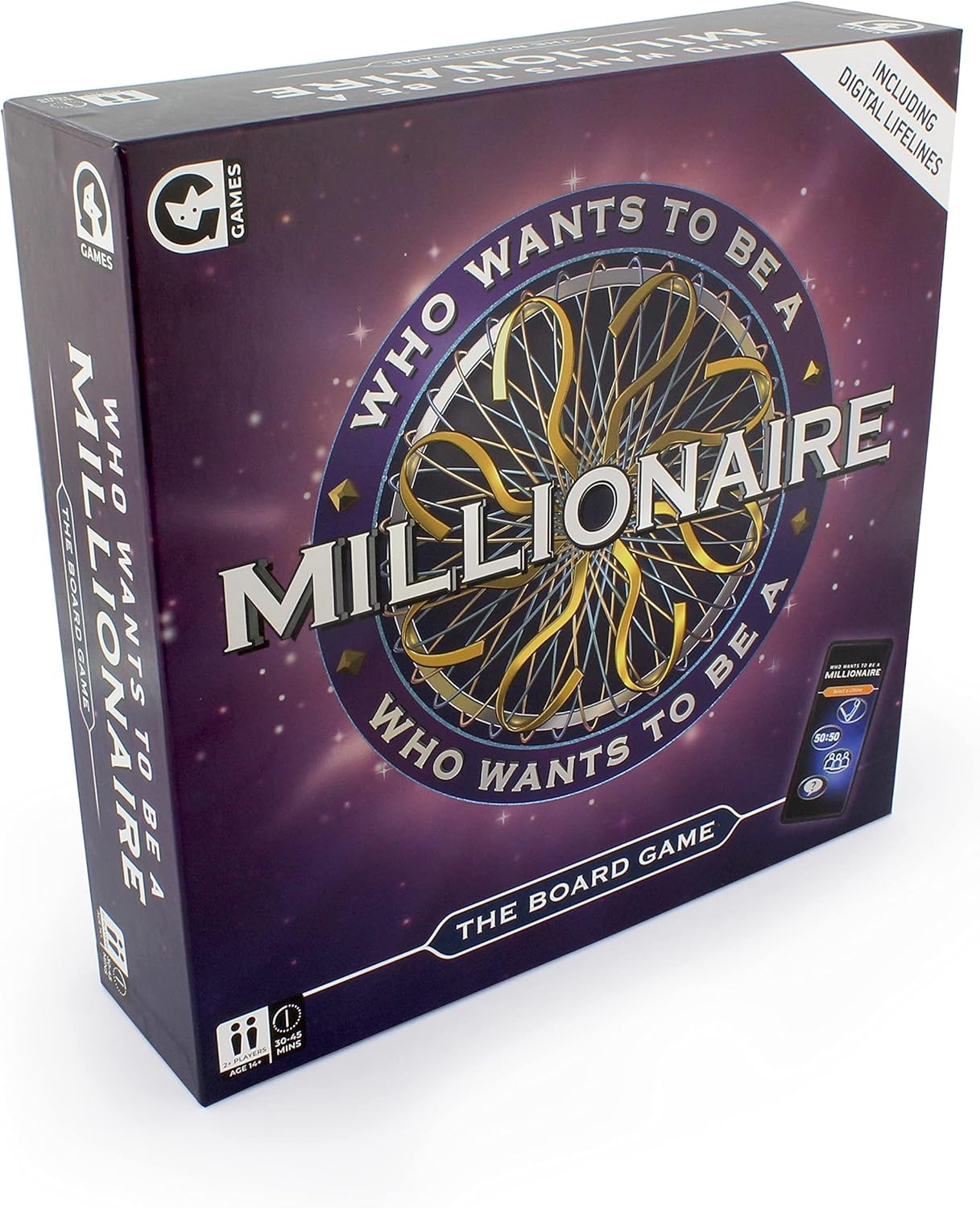 Who Wants To Be A Millionaire Board Game