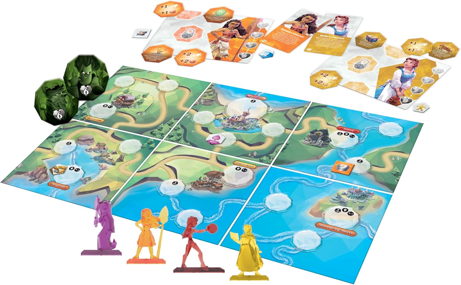 Ravensburger Disney Chronicles of Light - Darkness Falls