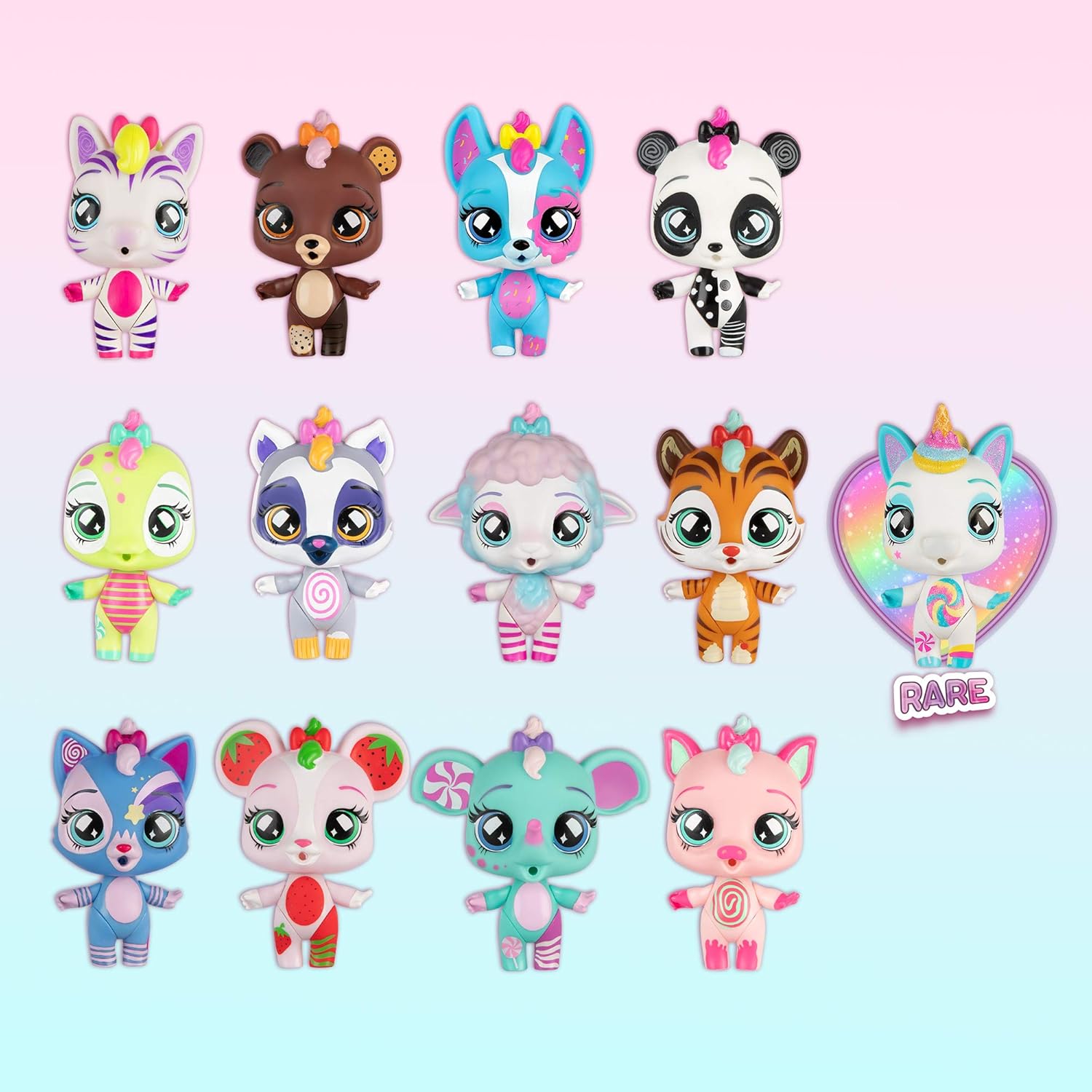 Bubiloons Animals Balloon Candy Capsule