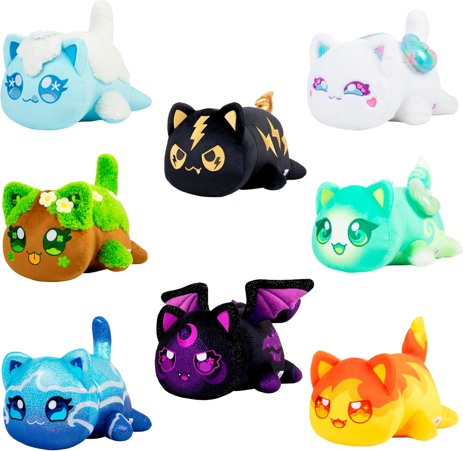 Aphmau MeeMeows 11” Classic Mystery Plush - Elemental