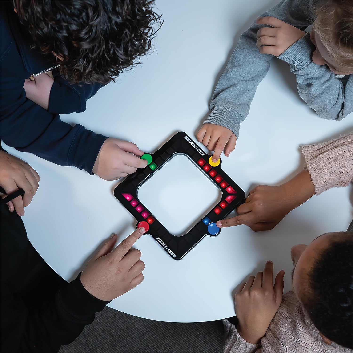 Snake Attack - Handheld Electronic Light up Game