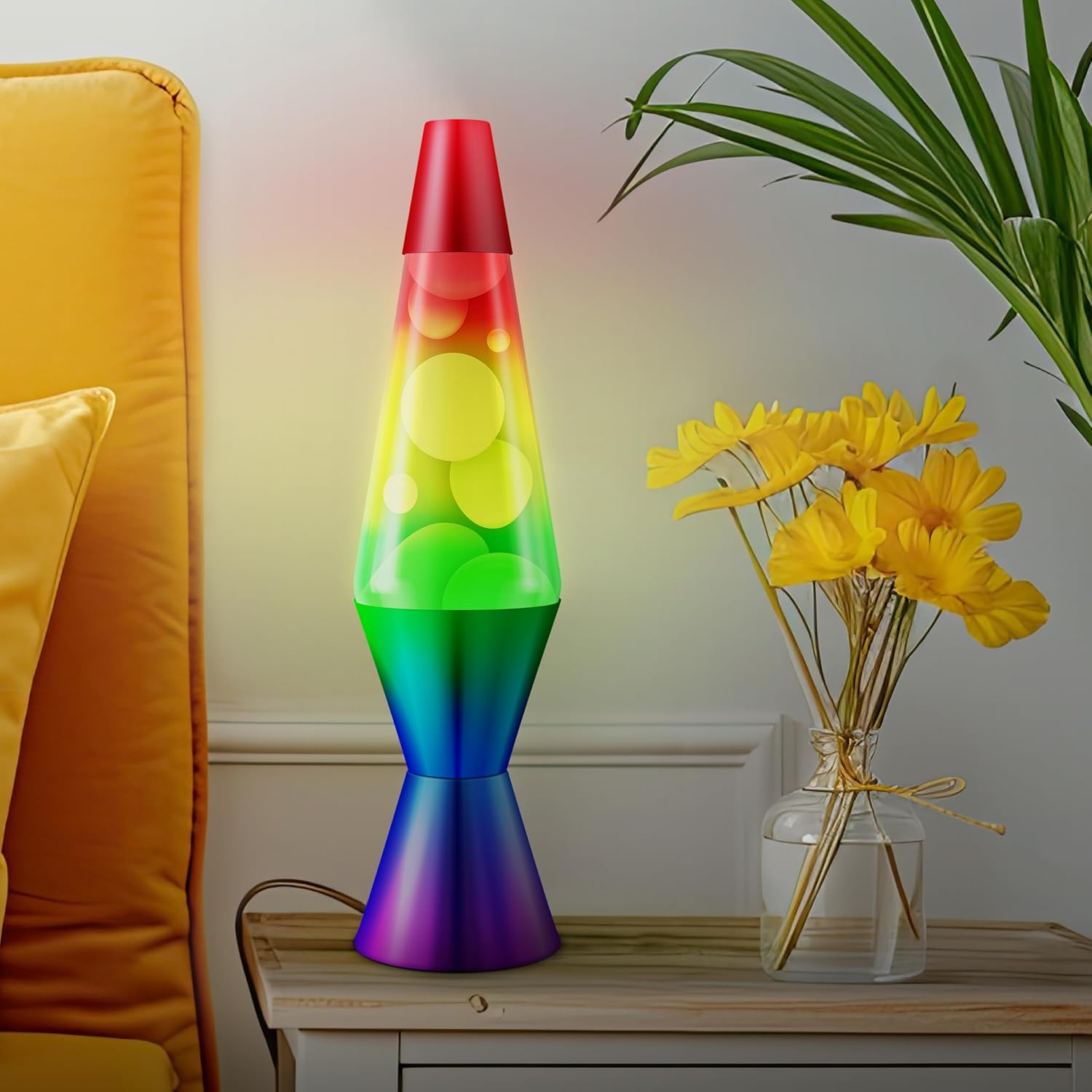 Lava Lamp Rainbow