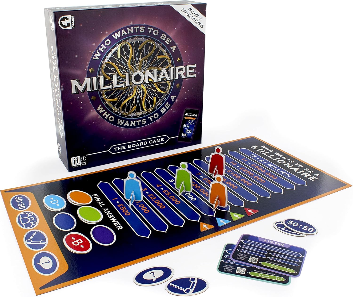 Who Wants To Be A Millionaire Board Game