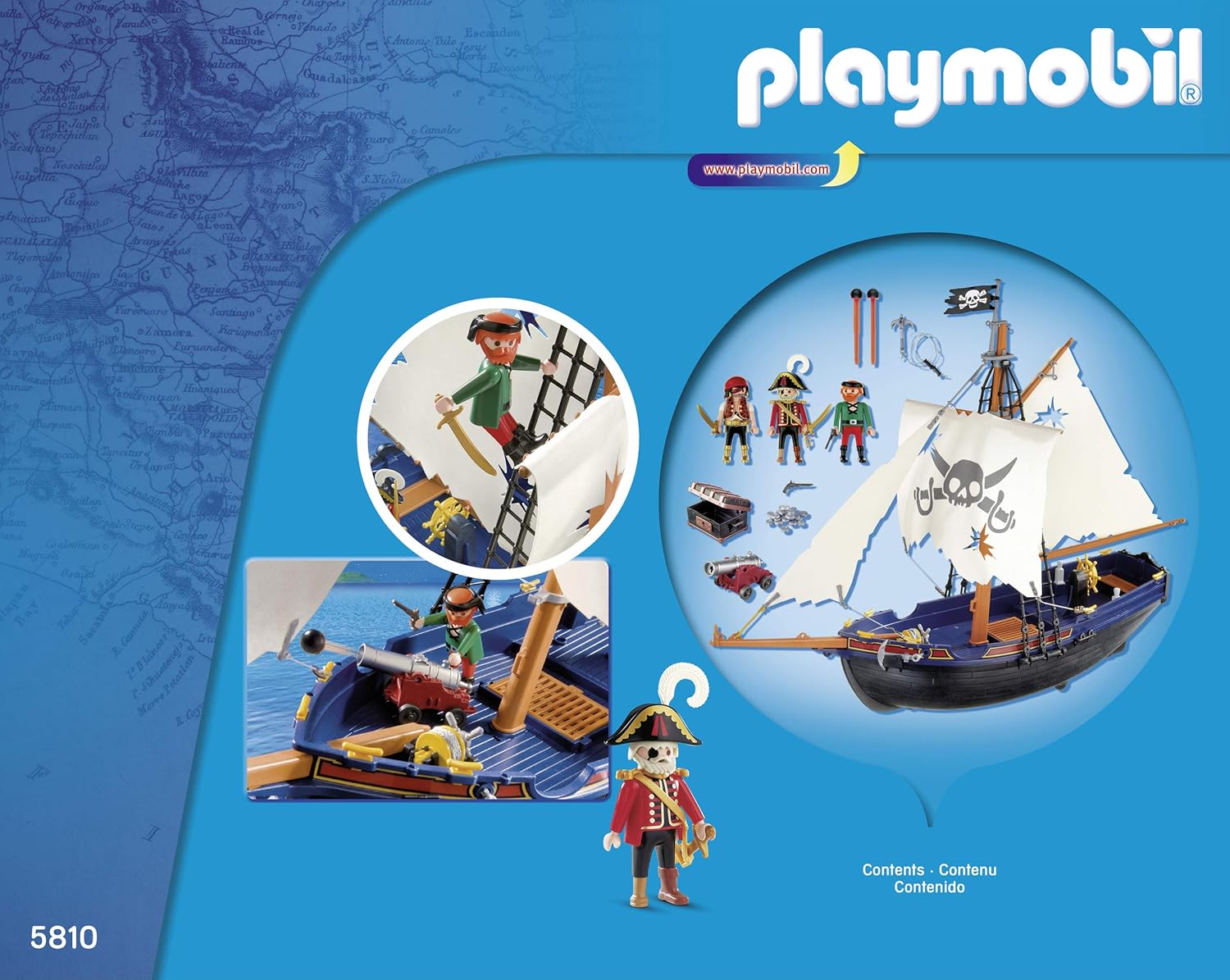 Playmobil 5810 Pirate Ship
