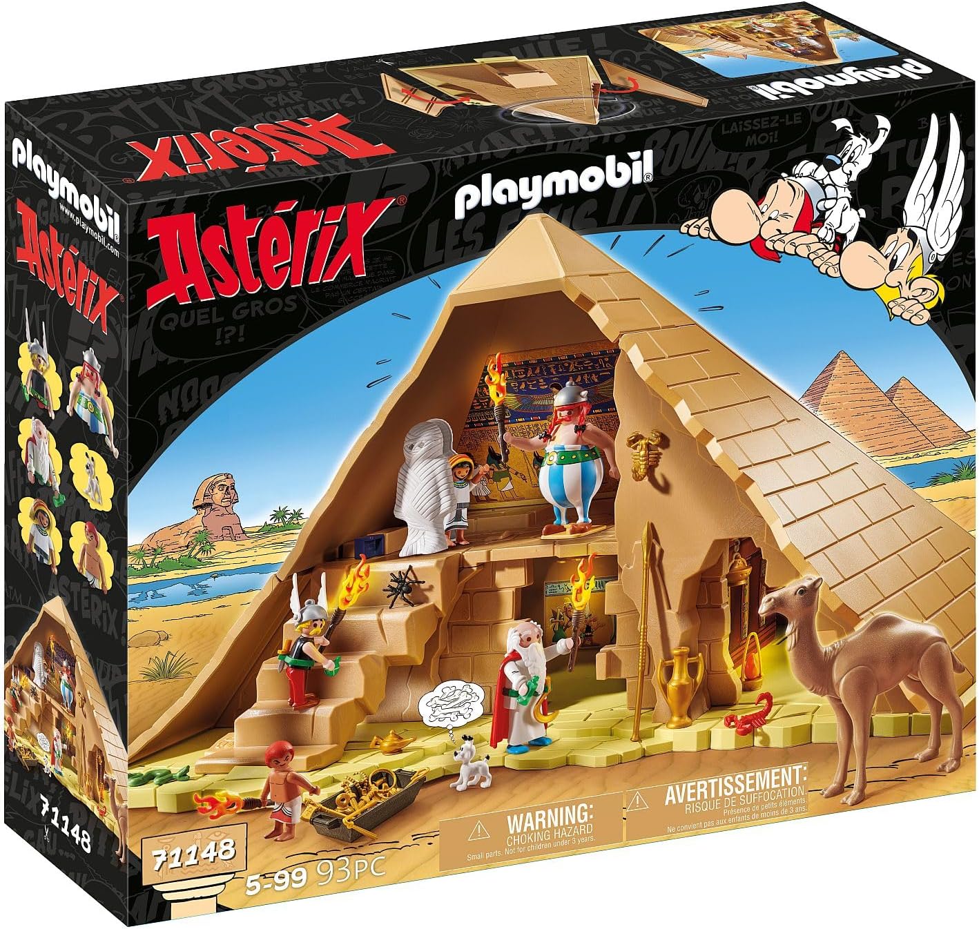 Playmobil 71148 Asterix: Pyramid of the Pharaoh