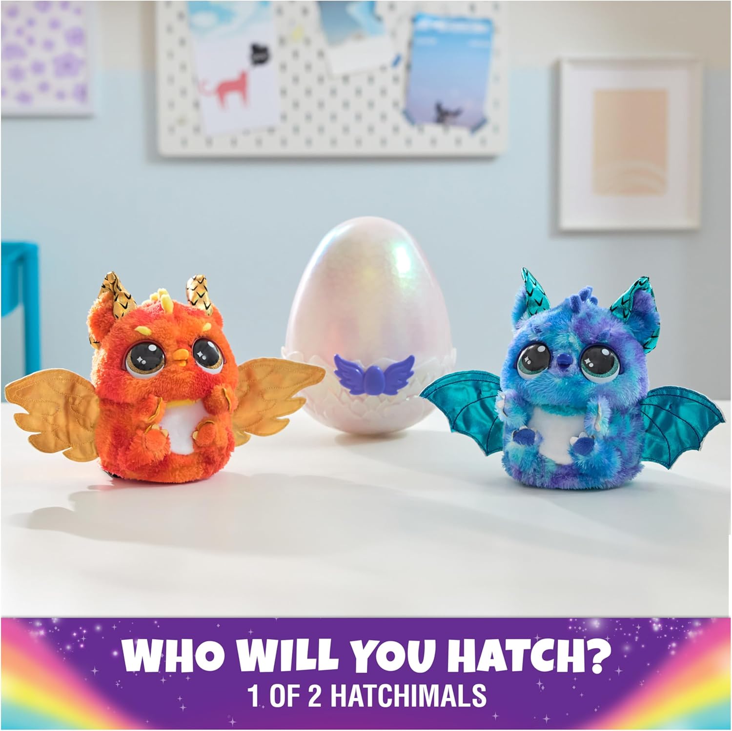 hatchimals alive mystery egg