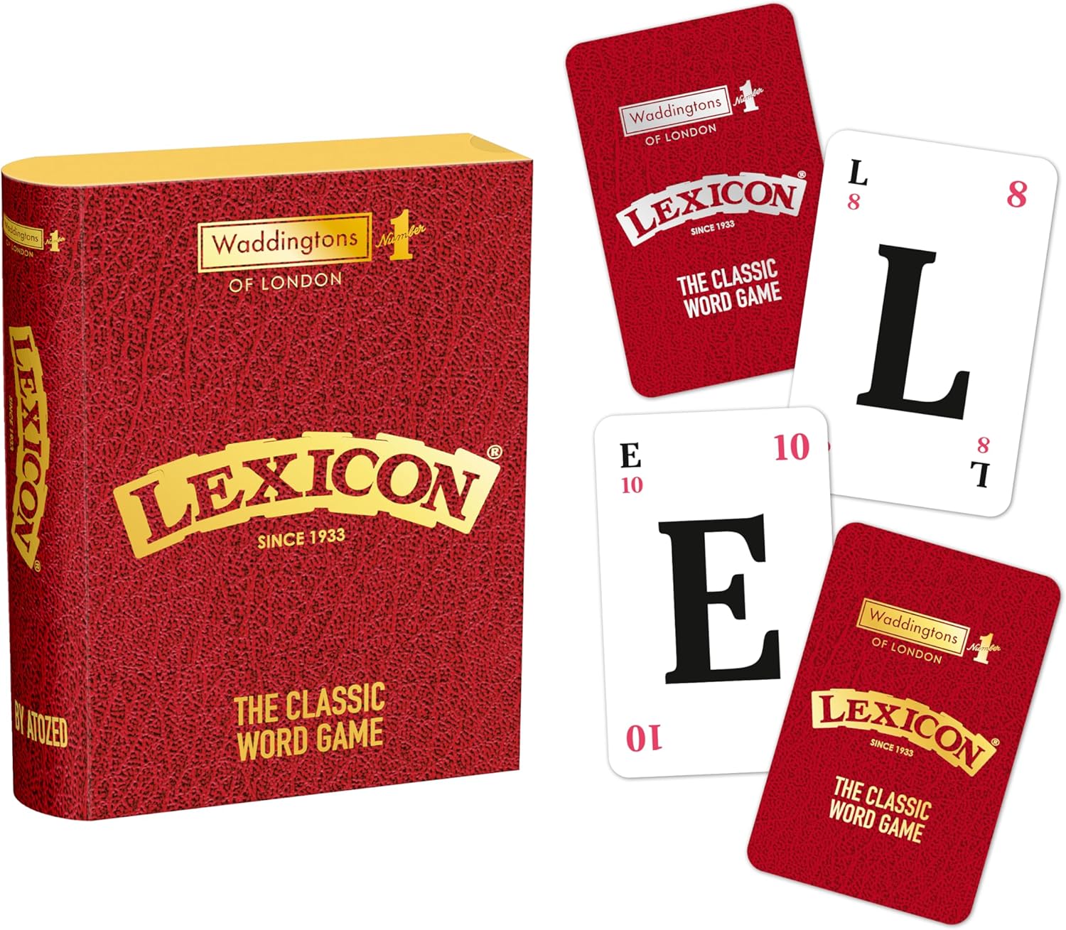 Lexicon Book The Classic Word Game