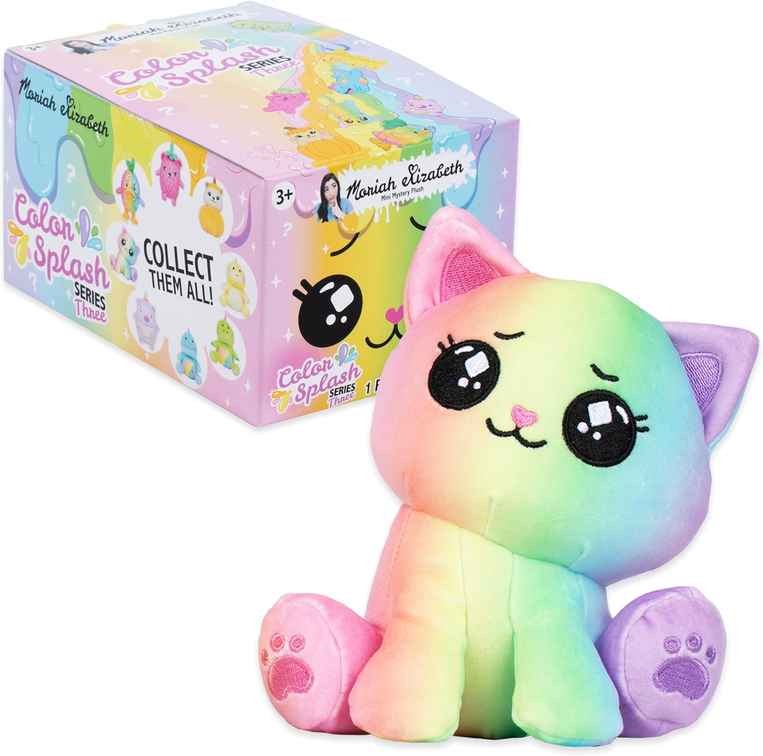 Moriah Elizabeth 6” Mini Mystery Plush – Series 3