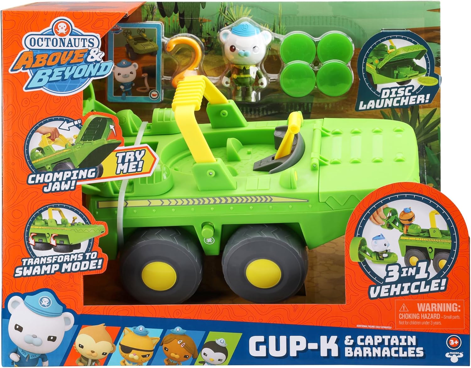 Octonauts Above & Beyond Series 3 Gup-K