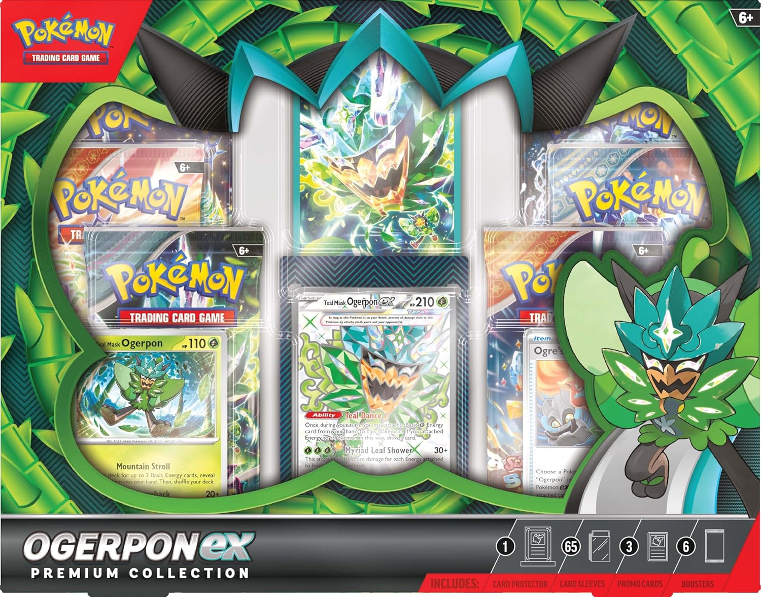 Pokemon TCG: Ogerpon-ex Premium Collection