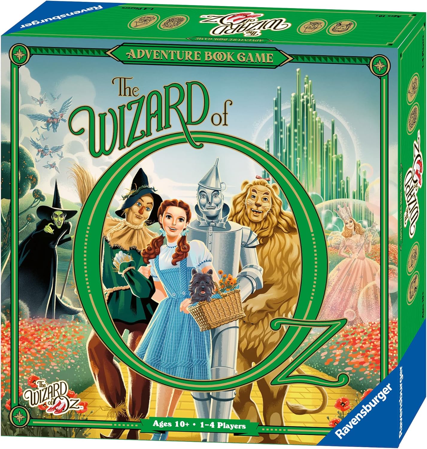 The Wizard of Oz Adventure Book - Family Strategy Board Game