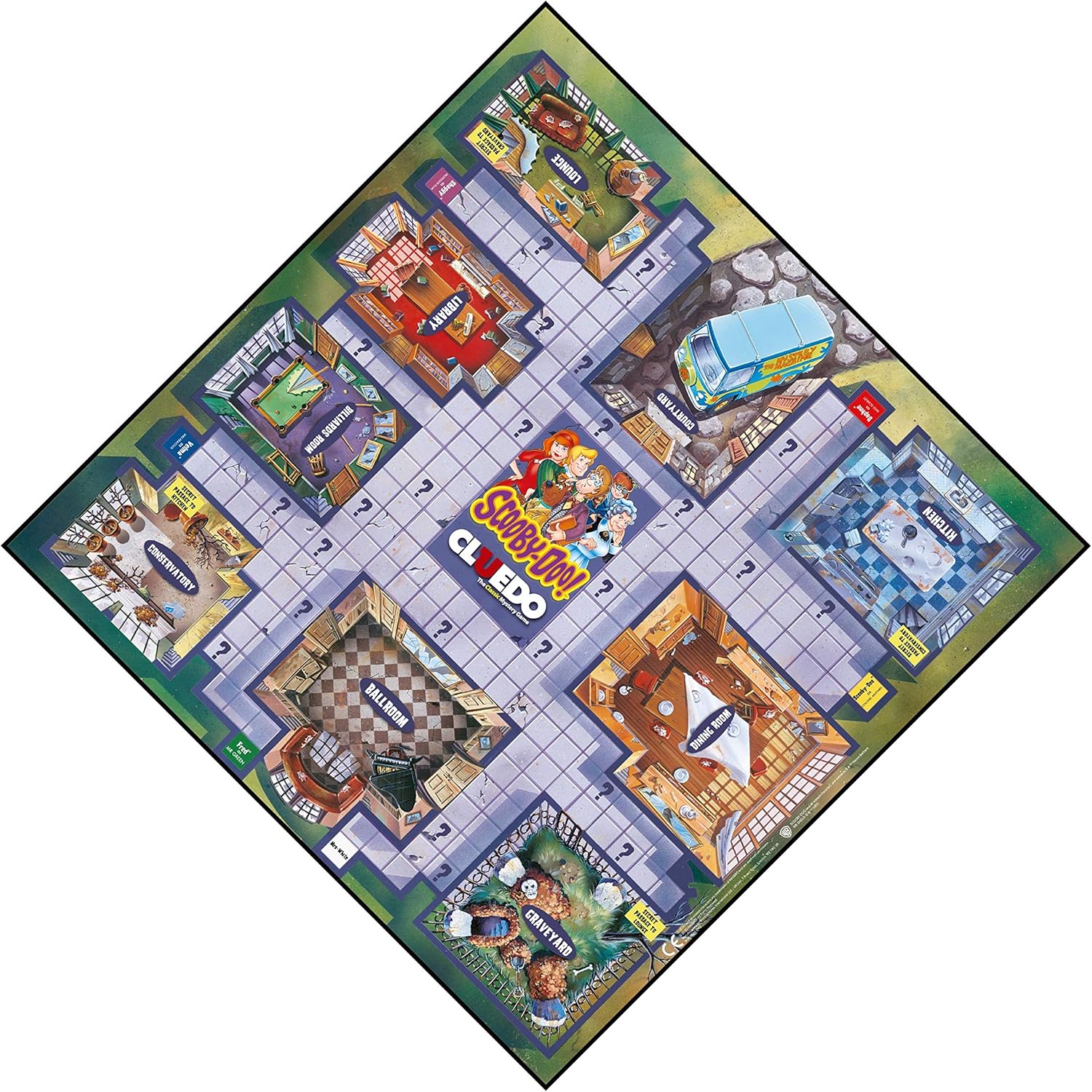 Cluedo - Scooby Doo