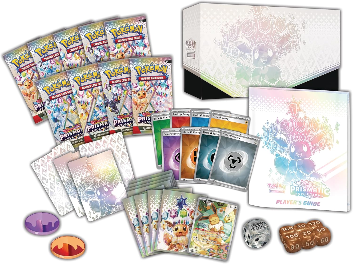 Pokémon TCG: Scarlet & Violet—Prismatic Evolutions Elite Trainer Box