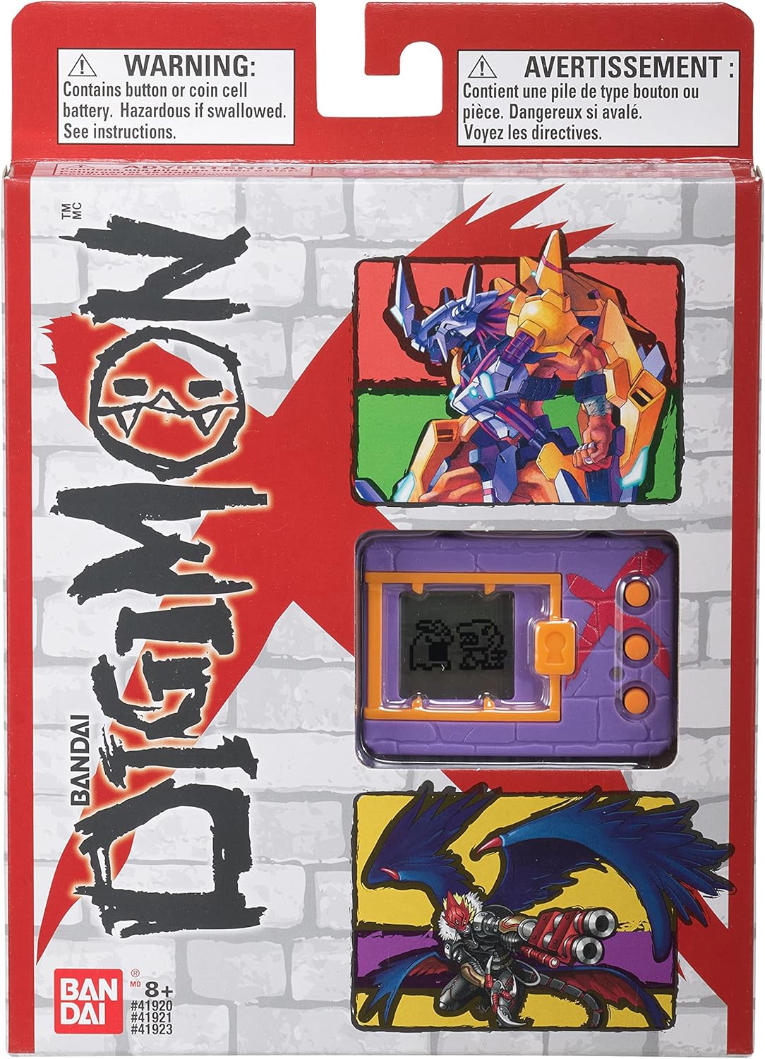 Digimon By Tamagotchi - Purple And Red
