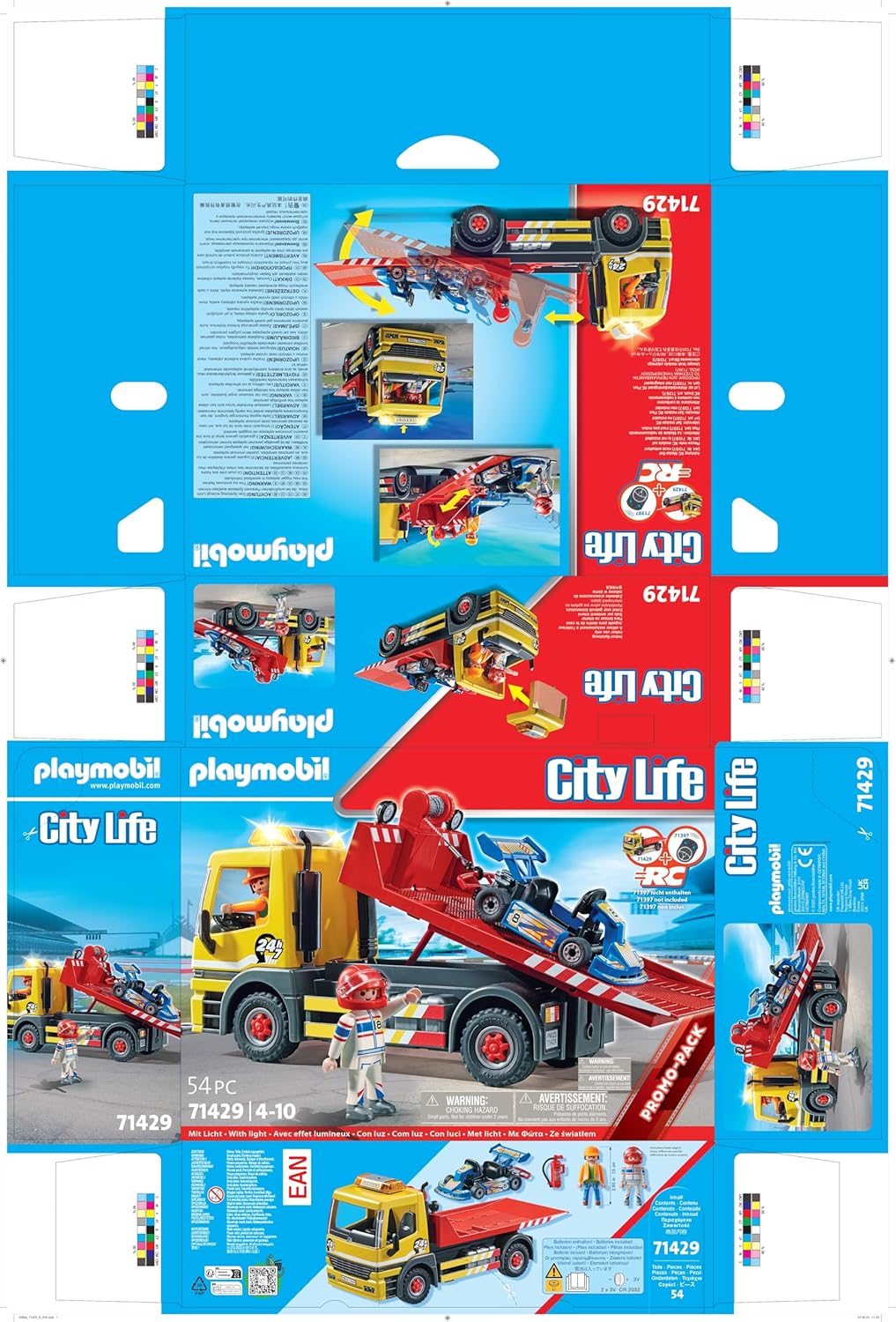 Playmobil 71429 City Life RC-Vehicles Towing Service