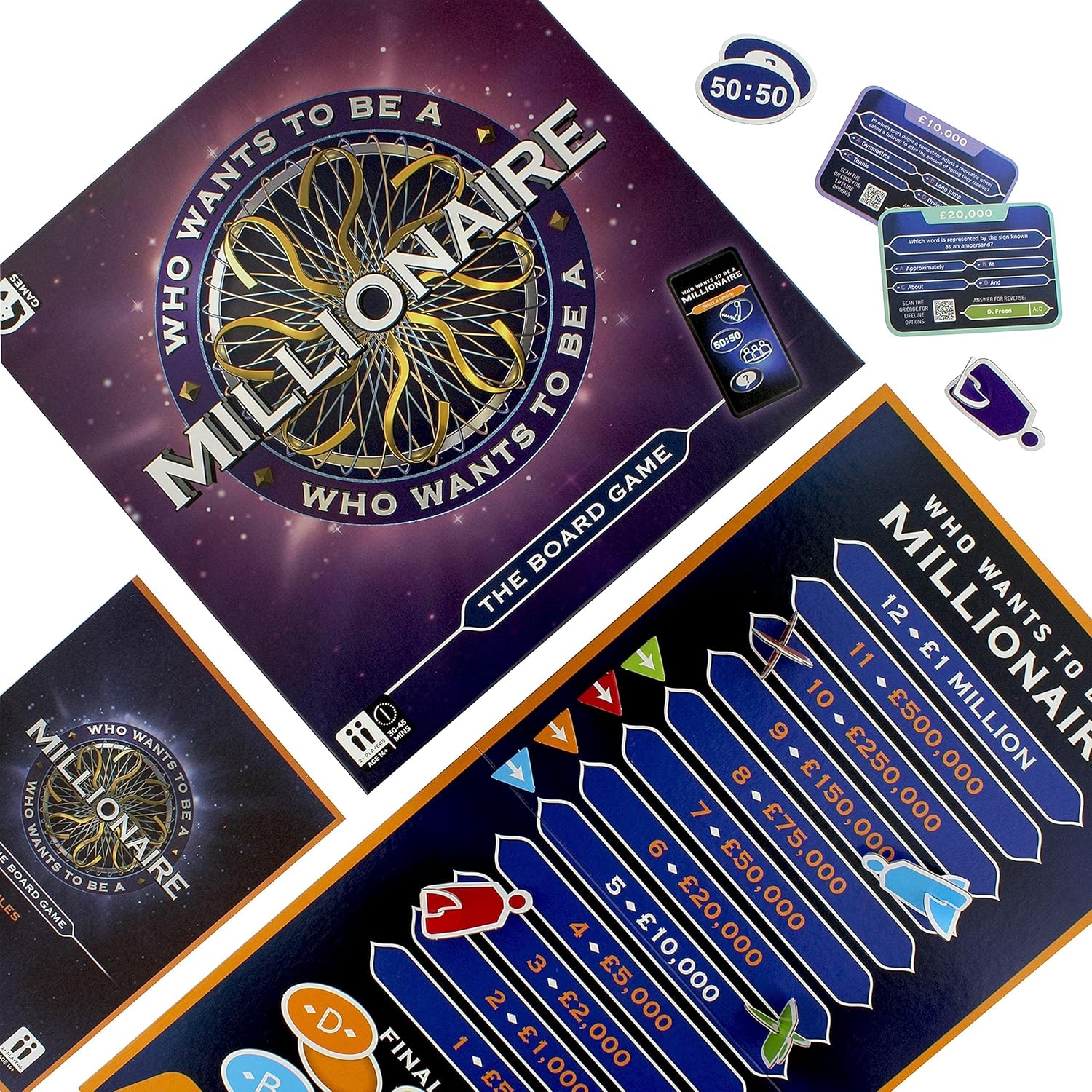 Who Wants To Be A Millionaire Board Game