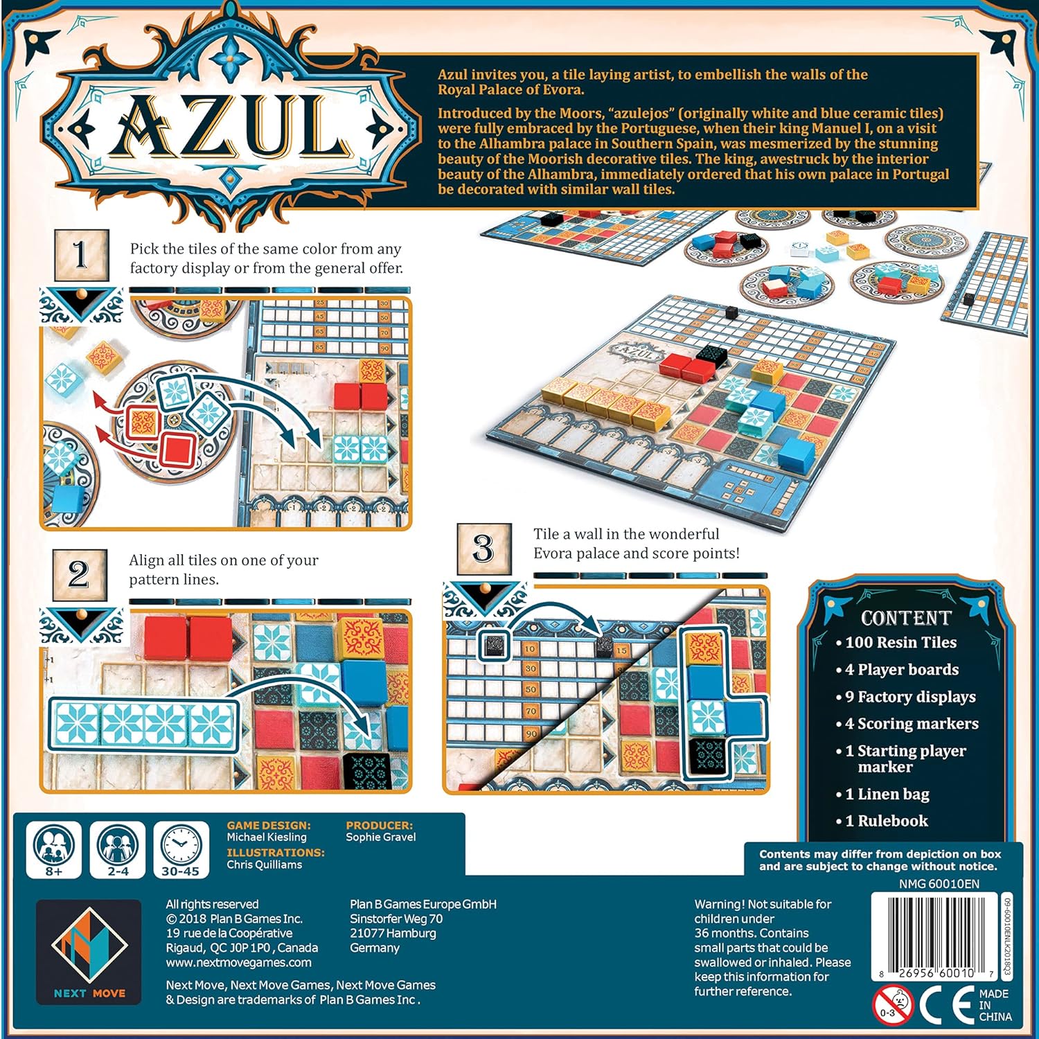 Azul Board Game