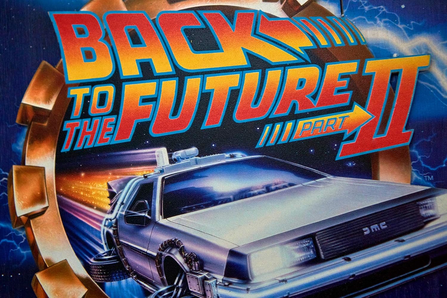Doctor Collector Back To The Future II Woodarts 3D Print