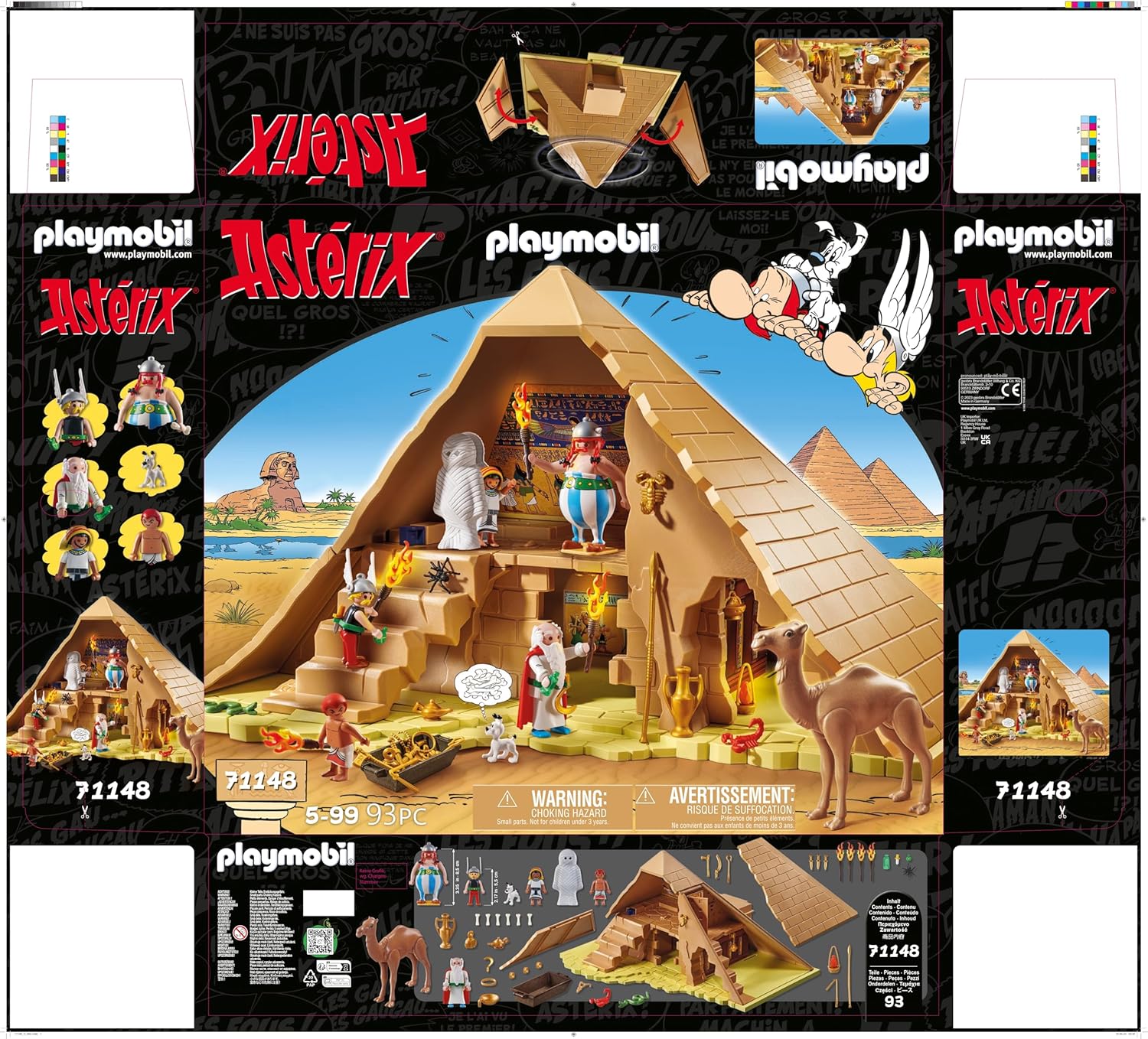 Playmobil 71148 Asterix: Pyramid of the Pharaoh