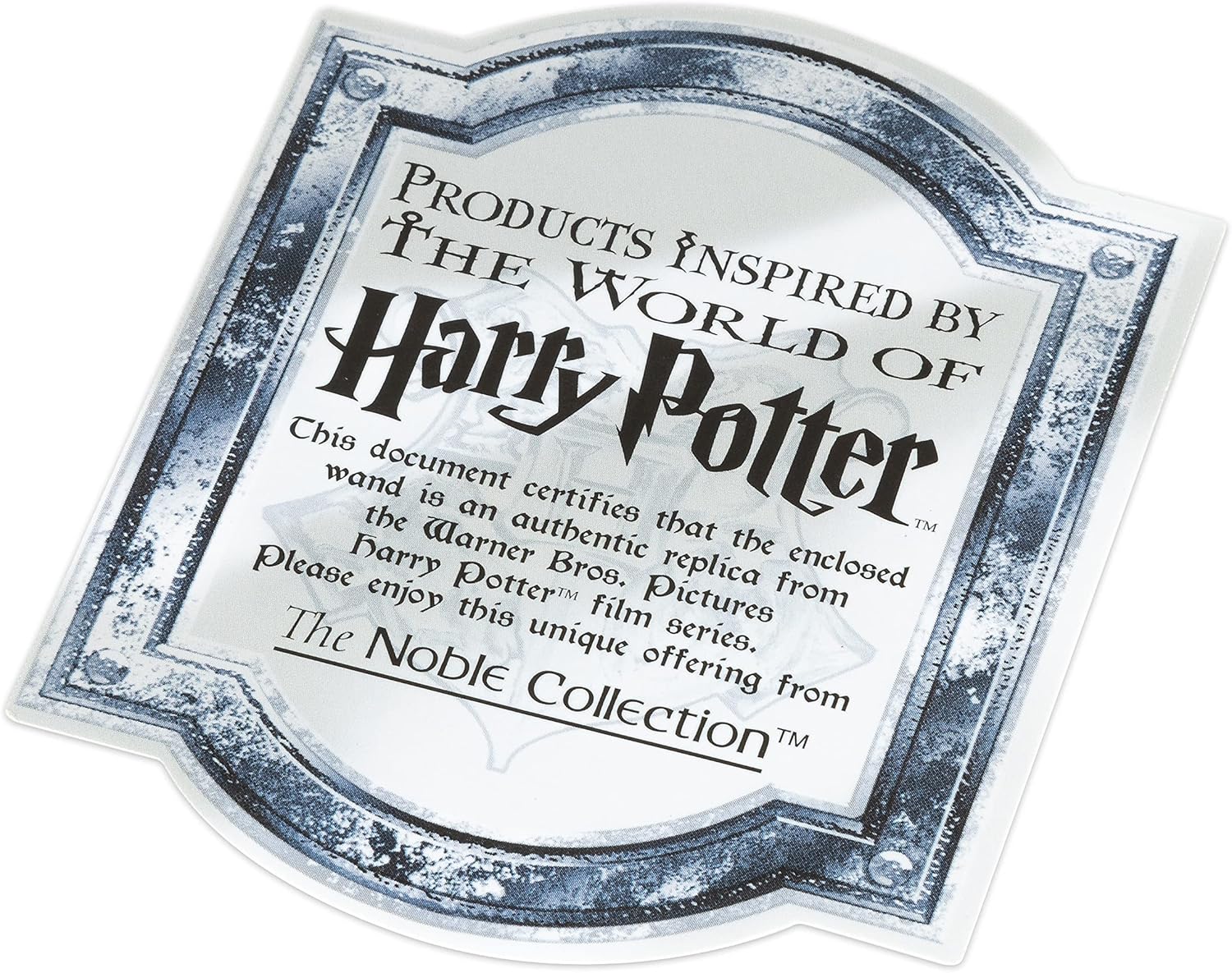 The Noble Collection Professor Dumbledore Elder Wand in Ollivanders Box