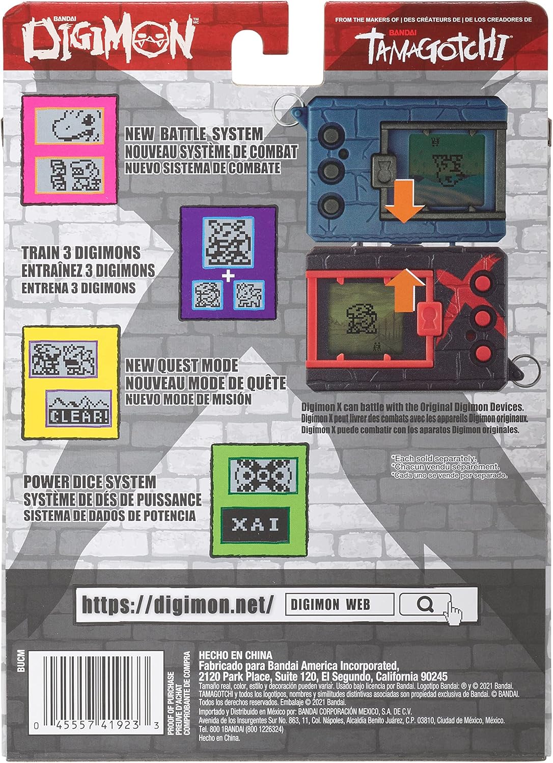Digimon By Tamagotchi - Purple And Red