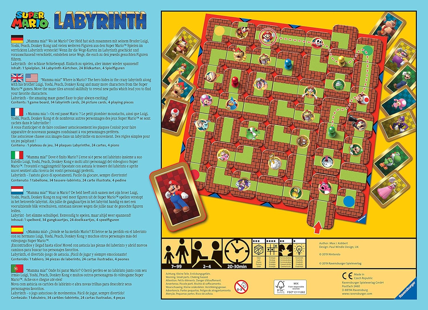 Ravensburger Labyrinth - Super Mario Brothers