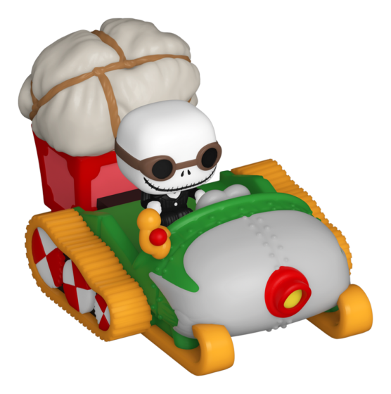 Bitty POP! Ride - TNBC - Jack w/ Snowmobile