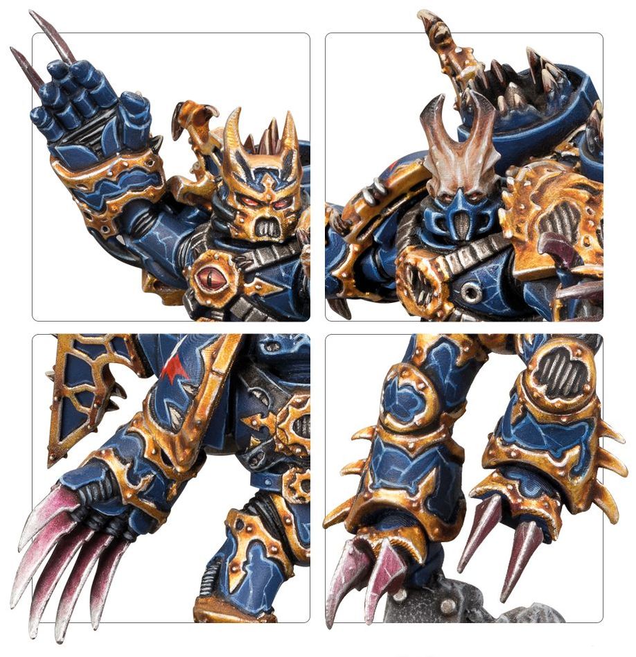 CHAOS SPACE MARINES: RAPTORS