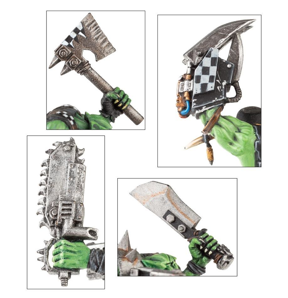ORKS: BOYZ