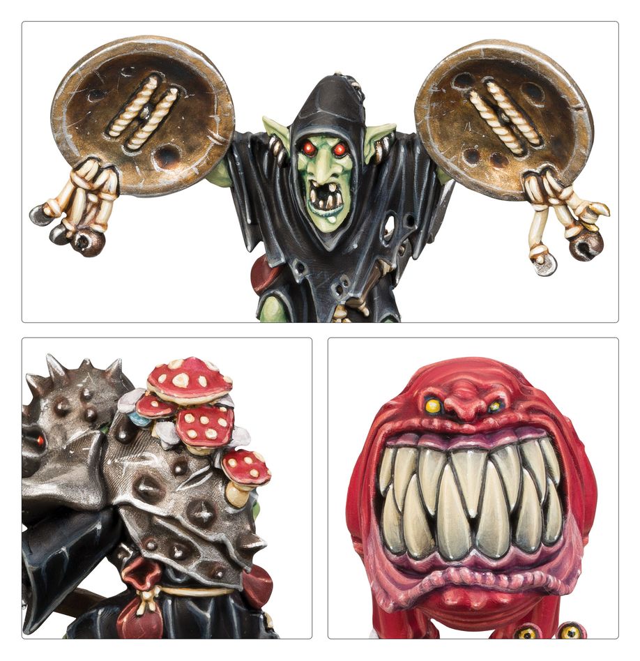 GLOOMSPITE GITZ: SQUIG HERD