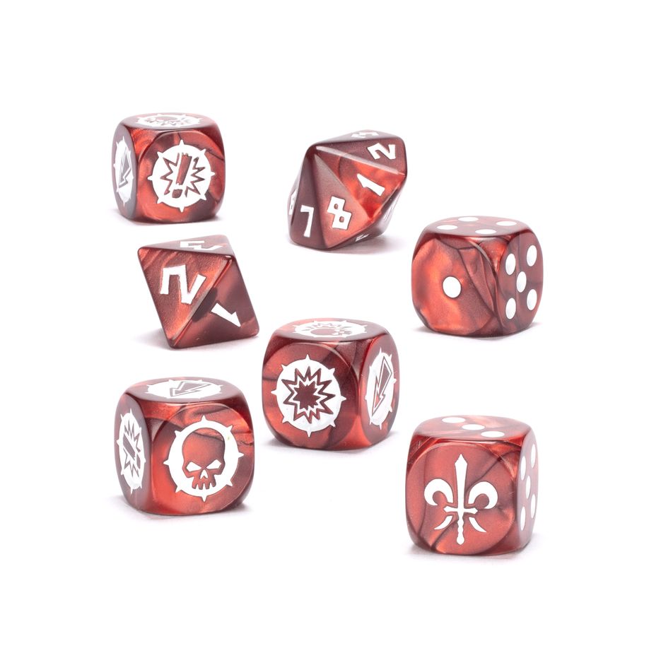 Bretonnian Team Dice Set
