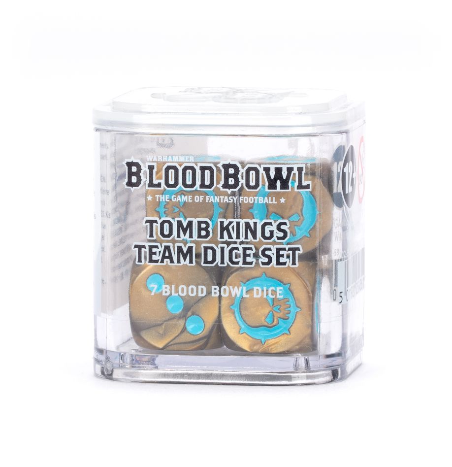Tomb Kings Team Dice Set