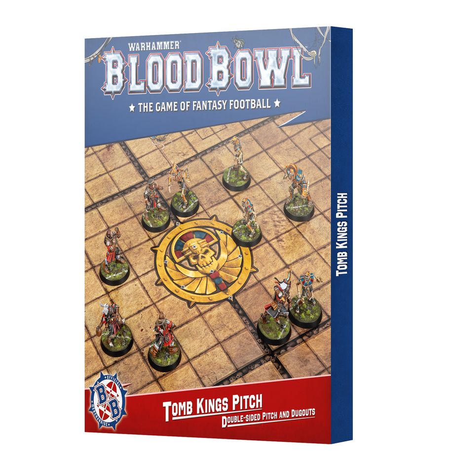 Tomb Kings Pitch: Double-sided Pitch and Dugouts Set