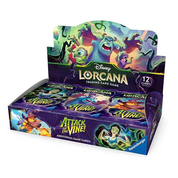 Disney Lorcana TCG - Set 13 Attack of the Vine - Booster Pack