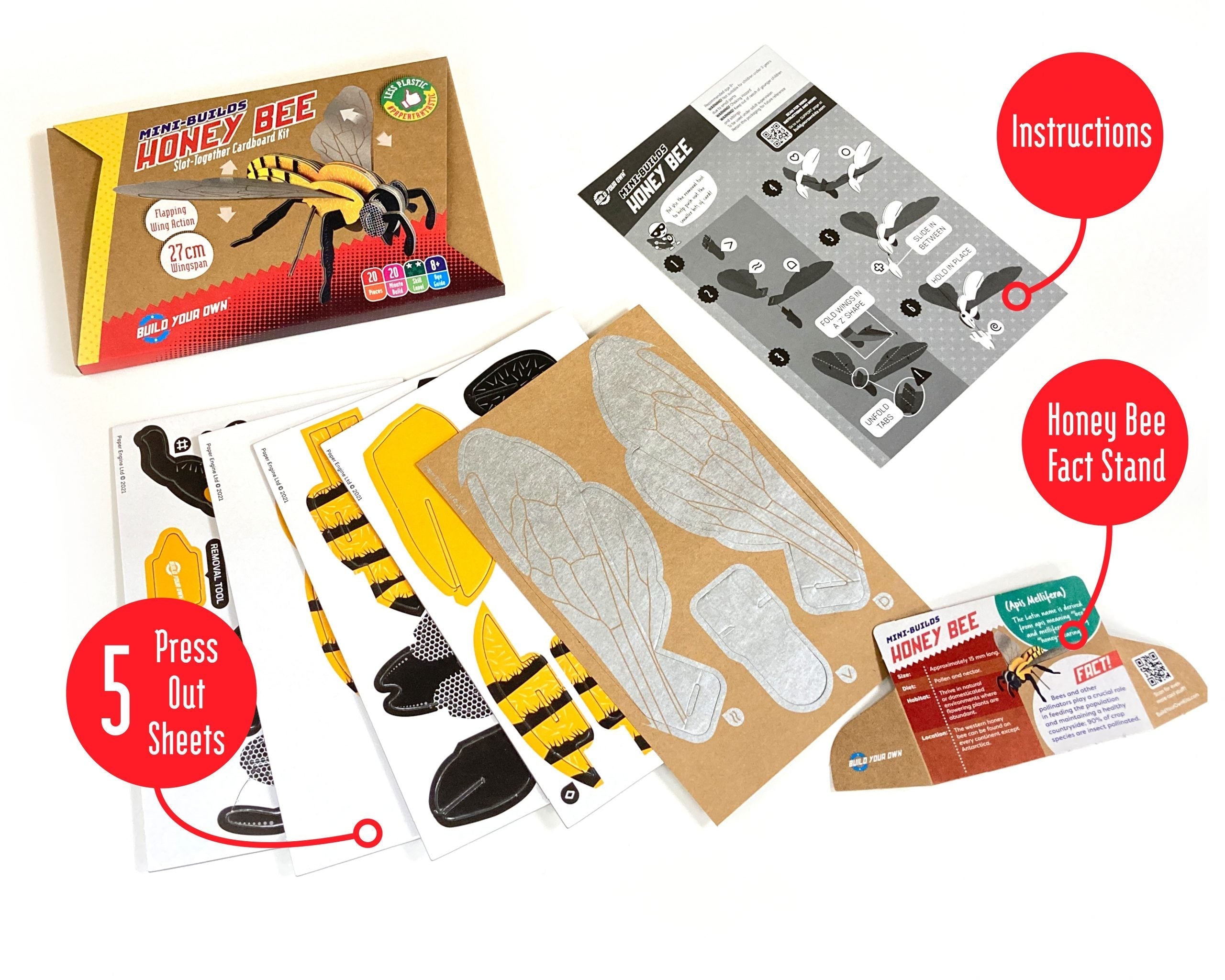 Honey Bee - build Your Own