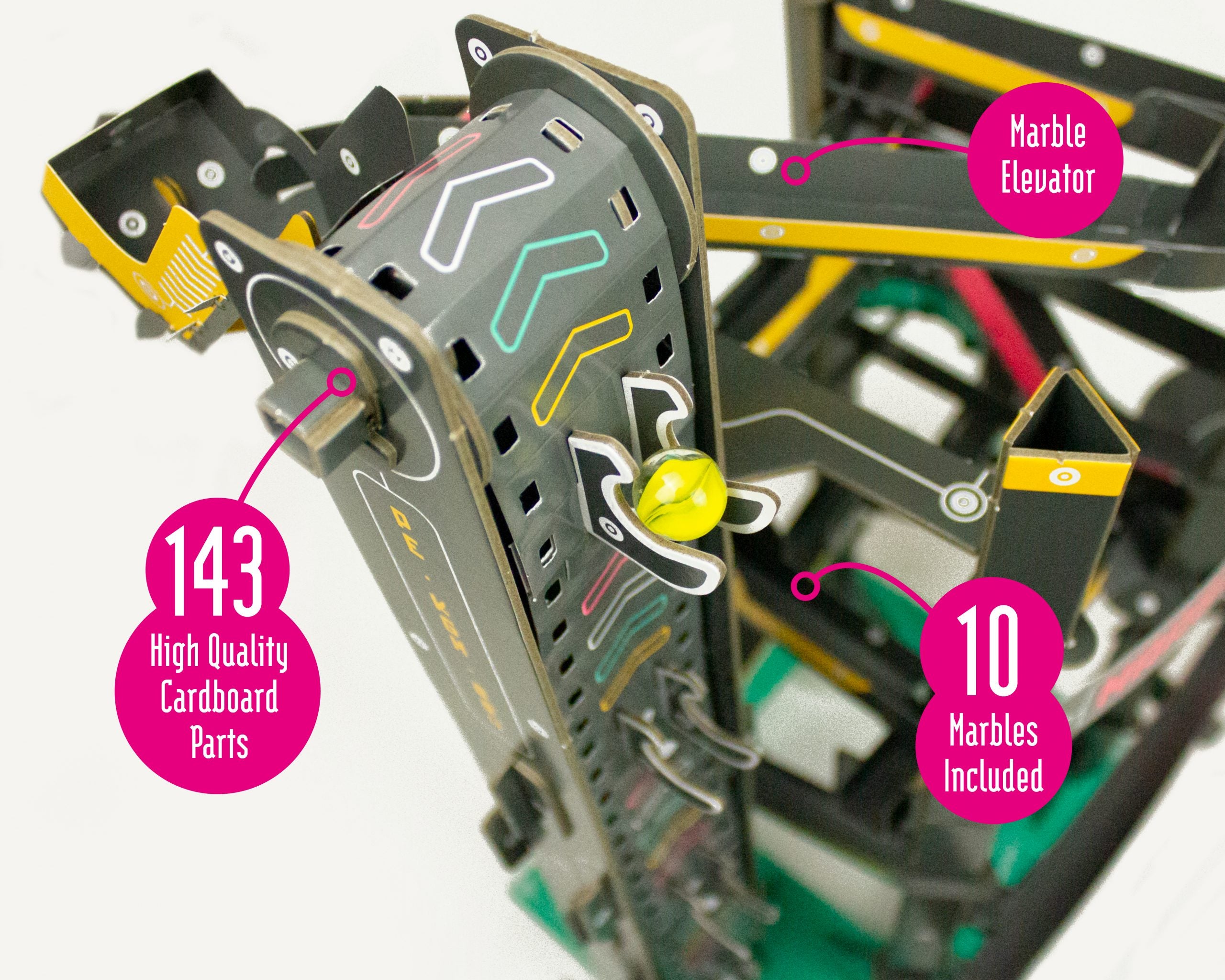 Marble Run - Build Your Own