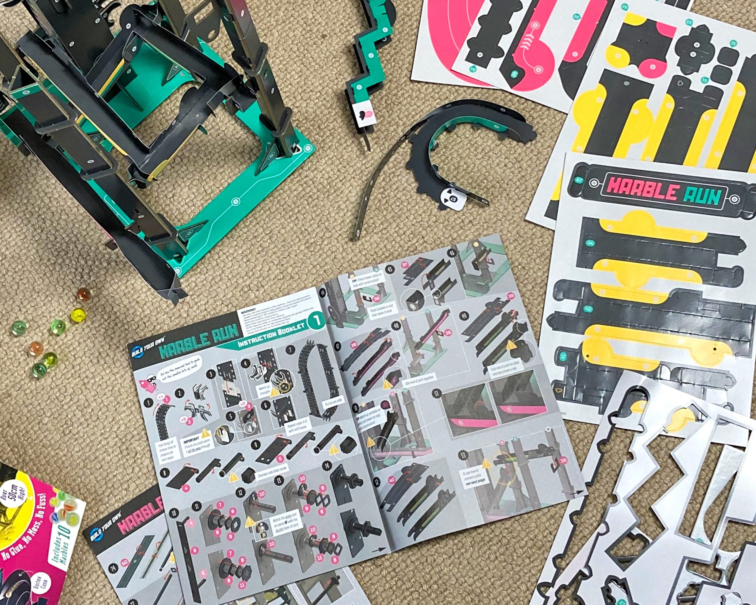 Marble Run - Build Your Own