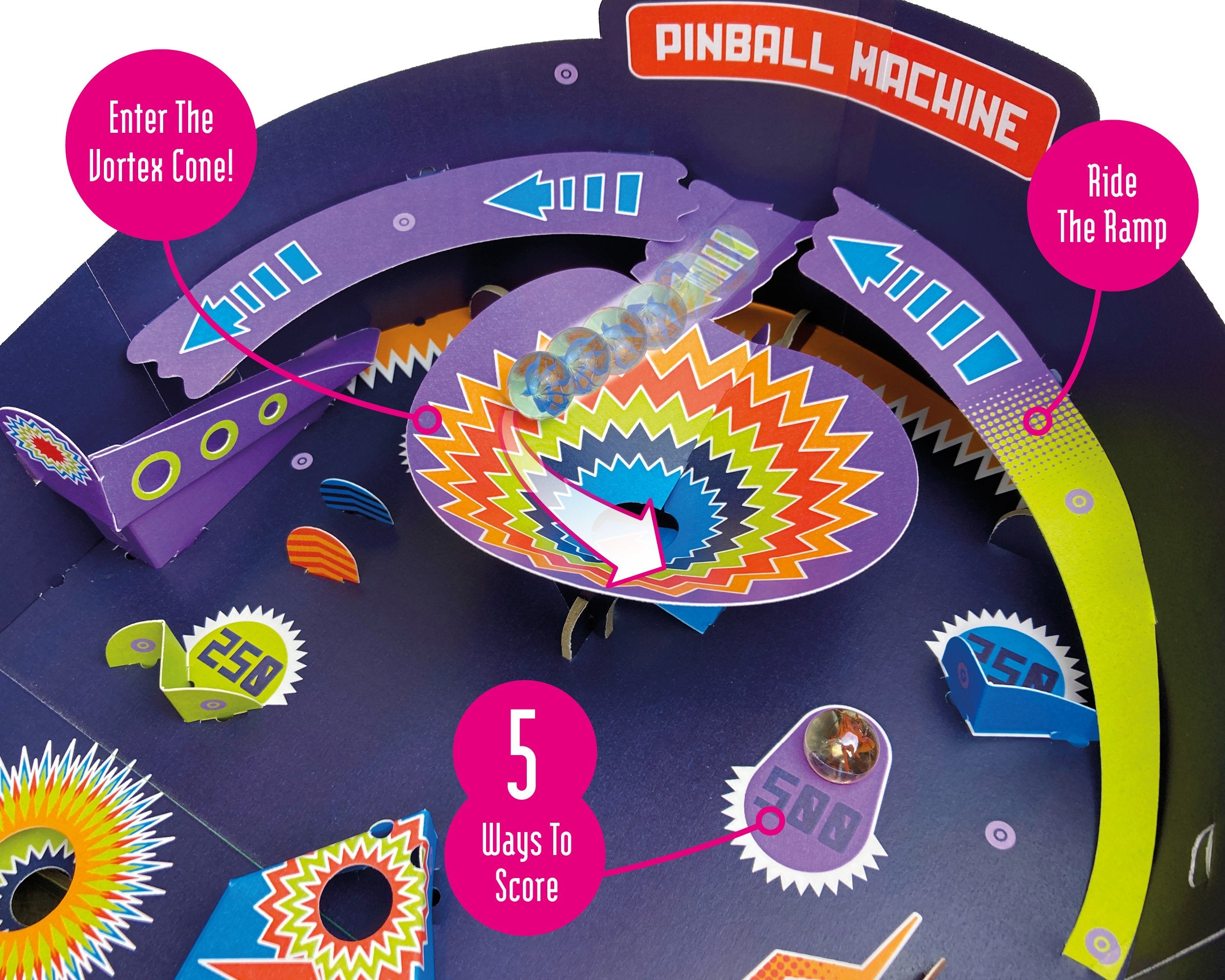 Pinball Machine - Build Your Own