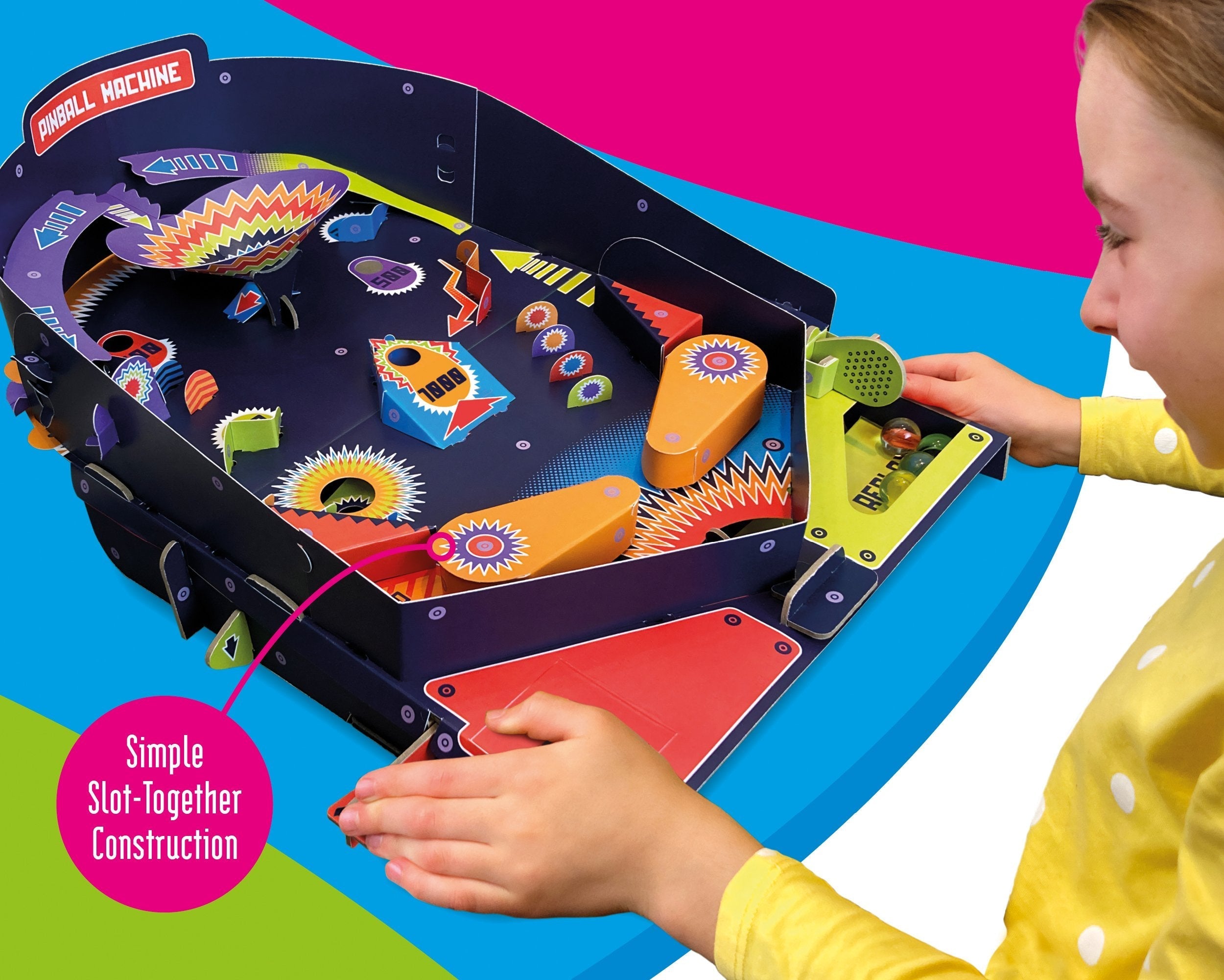 Pinball Machine - Build Your Own