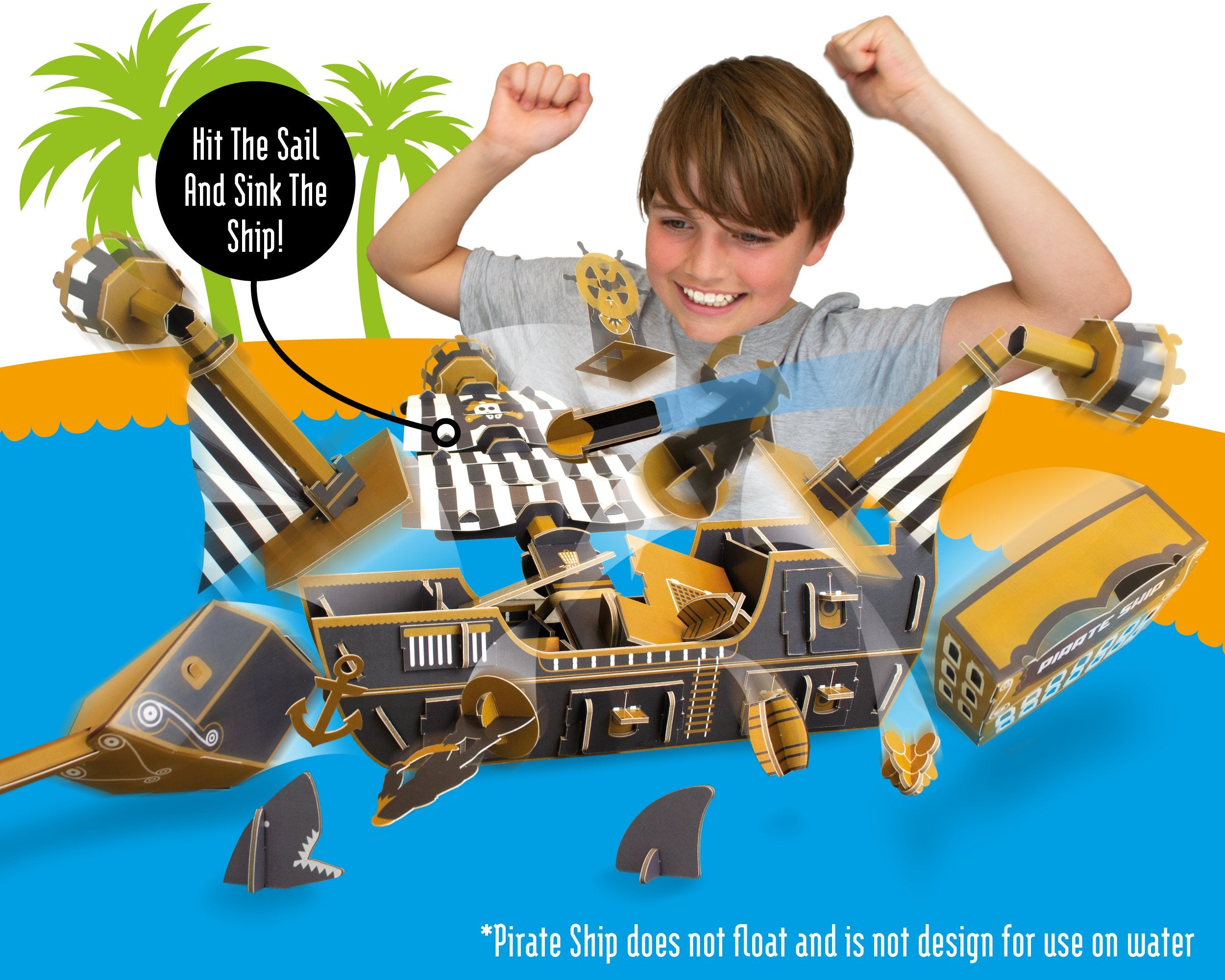Pirate Ship - Build Your Own