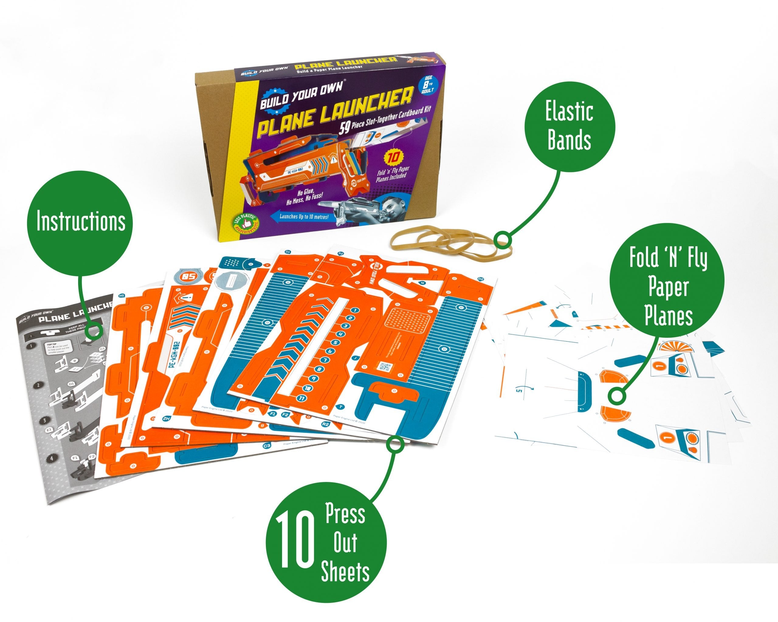 Plane Launcher - Build Your Own