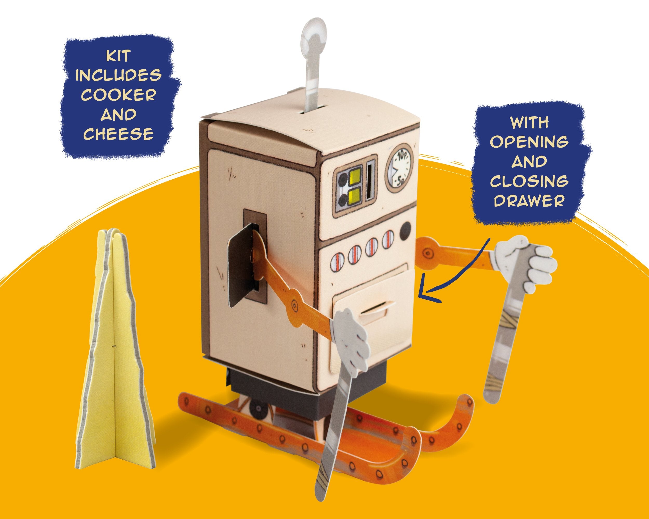Wallace & Gromit Rocket - Build Your Own