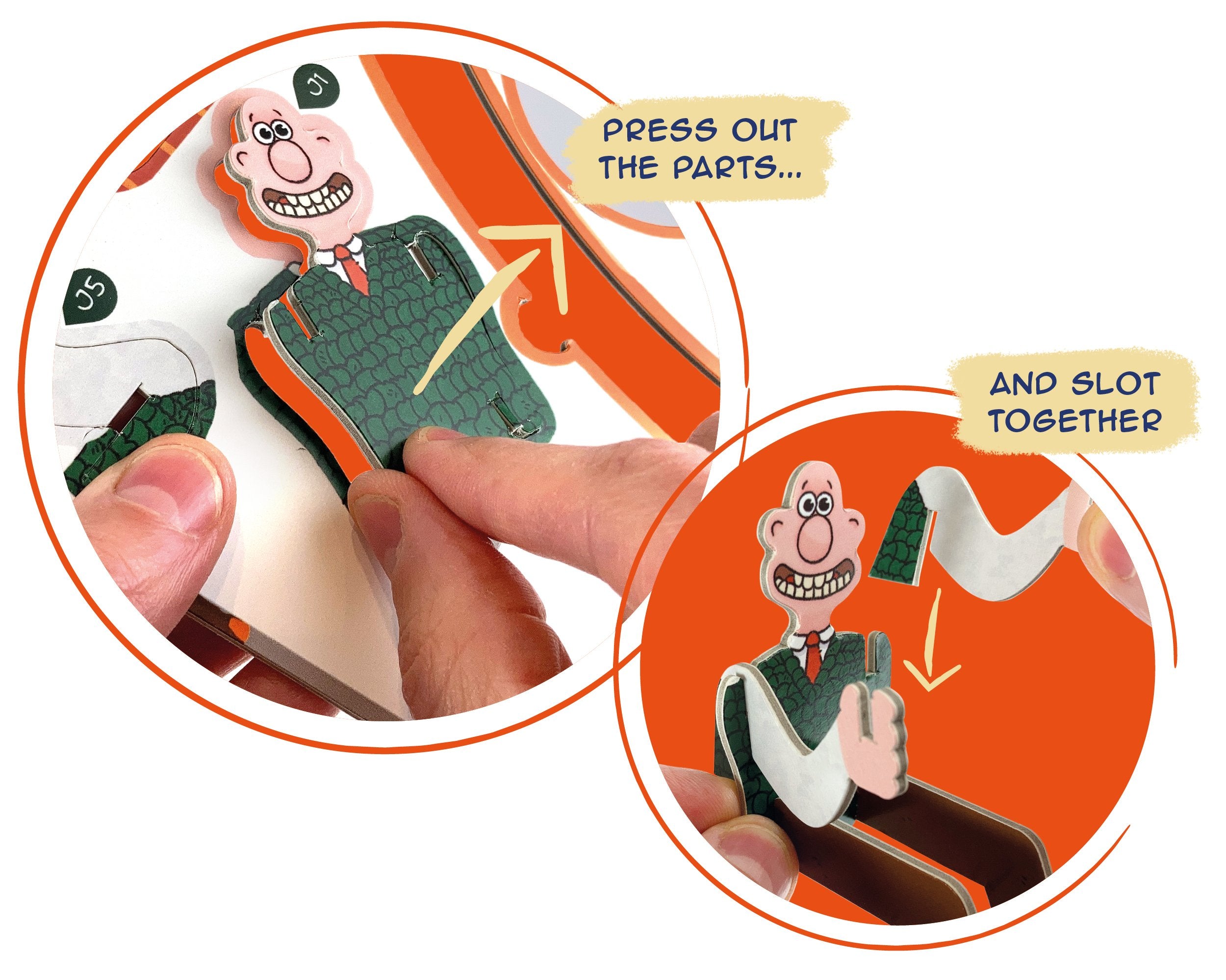 Wallace & Gromit Rocket - Build Your Own