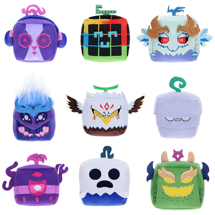 Blox Fruits Series 3 4" Collectable Plush